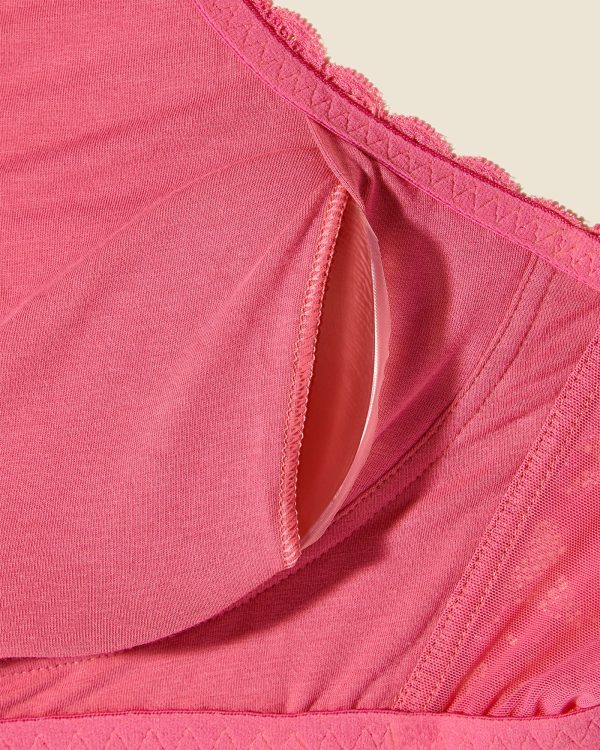 Curvy Post-Surgical Front Closure Bralette Hot on Sale - Image 2