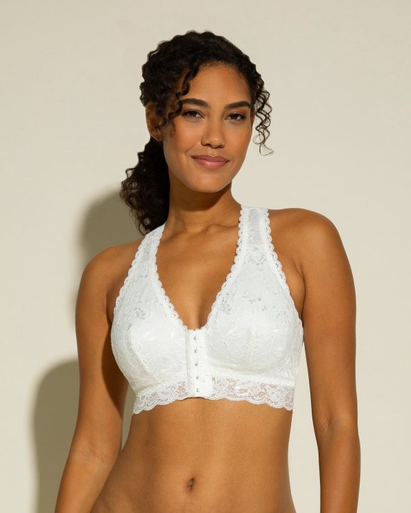 Bralette À Fermeture Frontale Post-Chirurgicale For Sale