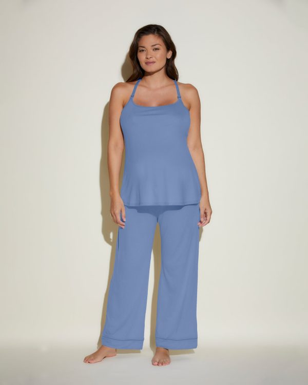 Pyjama-Set Für Schwangere, 3-Teilig, Mit Bademantel For Discount - Image 3
