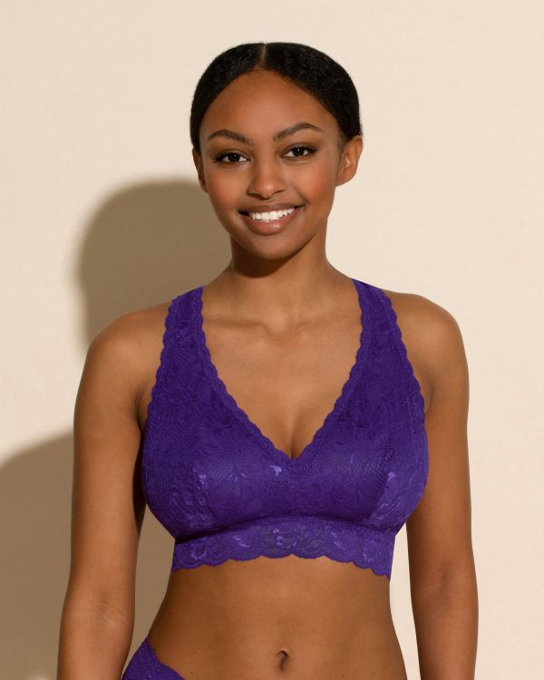 Curvy Racie Racerback Bralette Supply