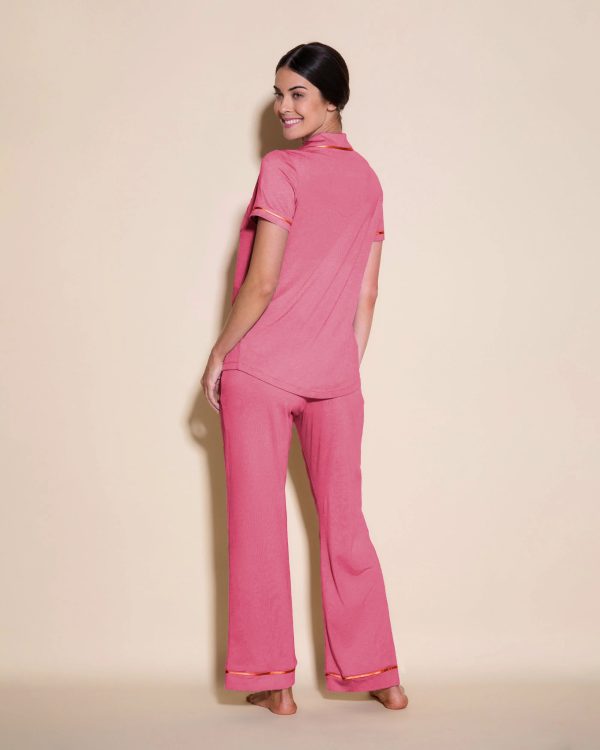 Ensemble Pyjama Haut  À Manches Courtes Et Pantalon on Sale - Image 2