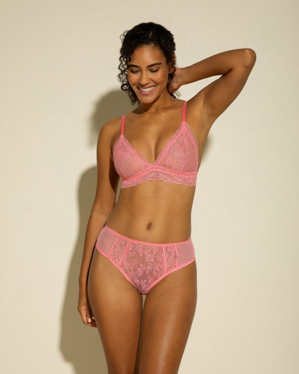 Peek A Boo Bralette For Cheap - Image 3