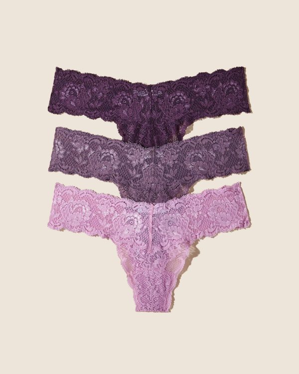 Cutie Lr Thong 3 Pack For Sale - Image 2