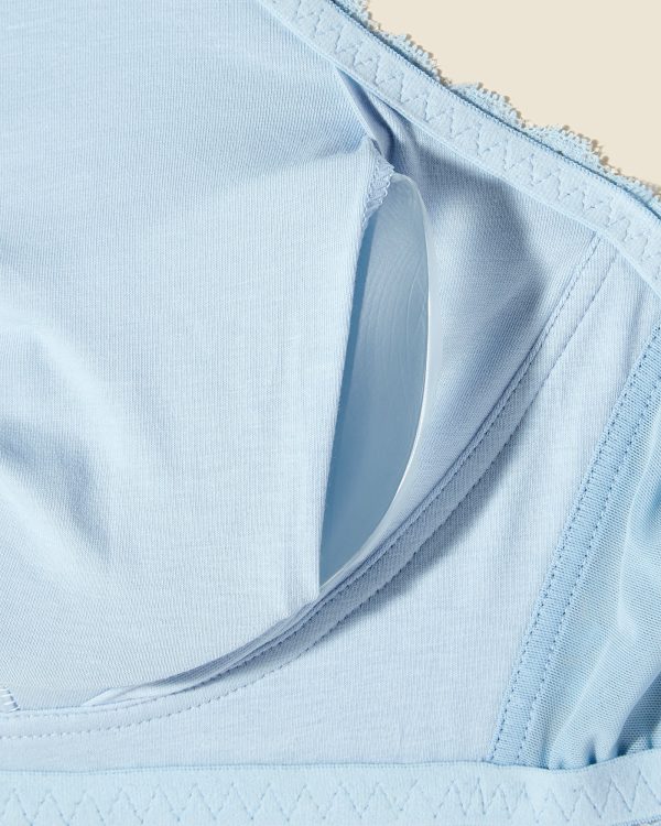 Bralette Curvy Con Chiusura Sul Davanti Per Post-Intervento For Cheap - Image 2