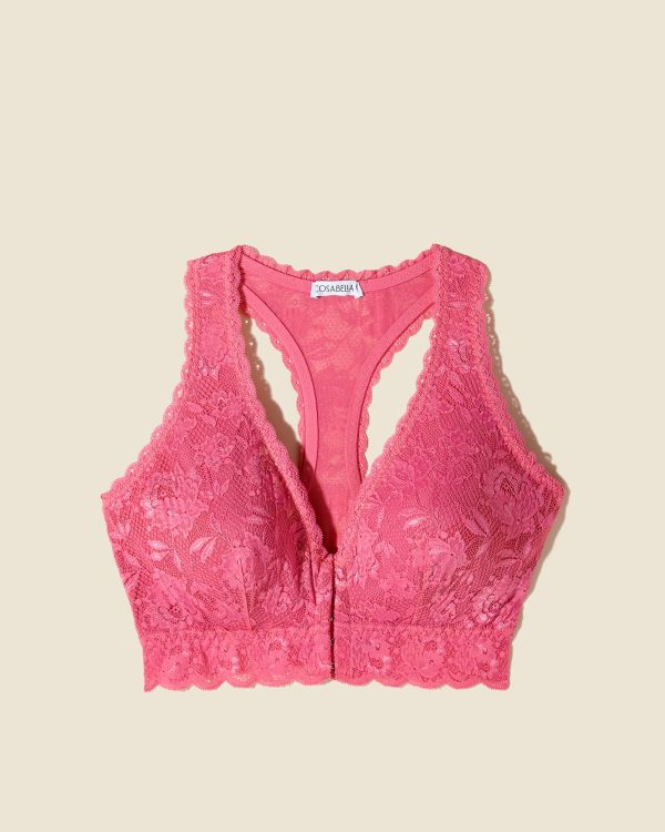 Bralette Curvy Con Chiusura Sul Davanti Per Post-Intervento For Discount