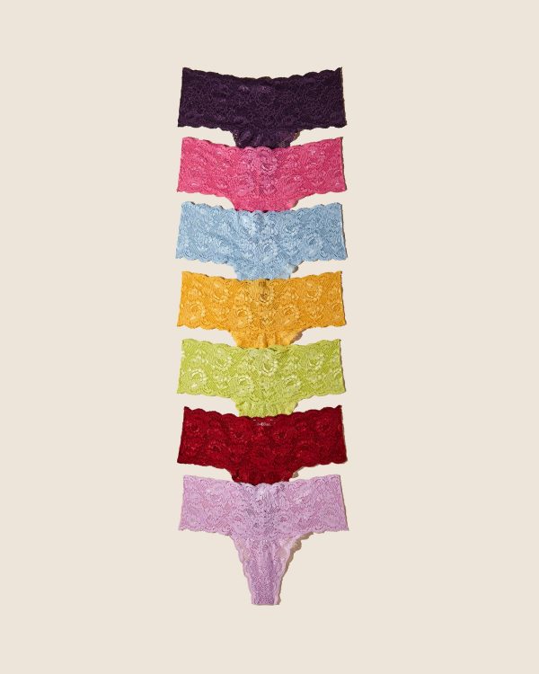 Comfie Thong 7 Pack Hot on Sale