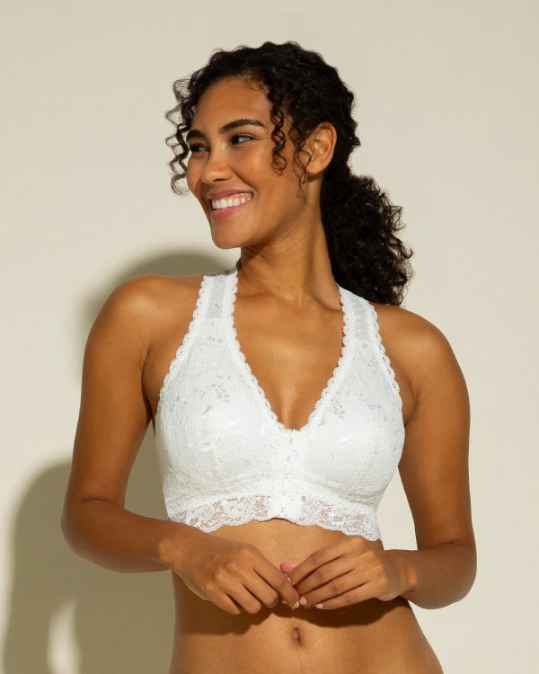 Bralette Para El Postoperatorio Con Cierre Frontal For Sale - Image 3