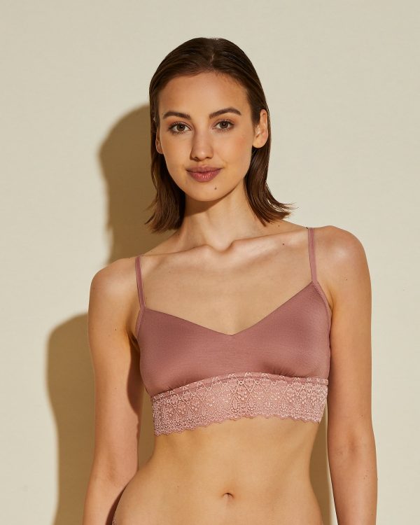 Bralette Scollo Rotondo For Cheap