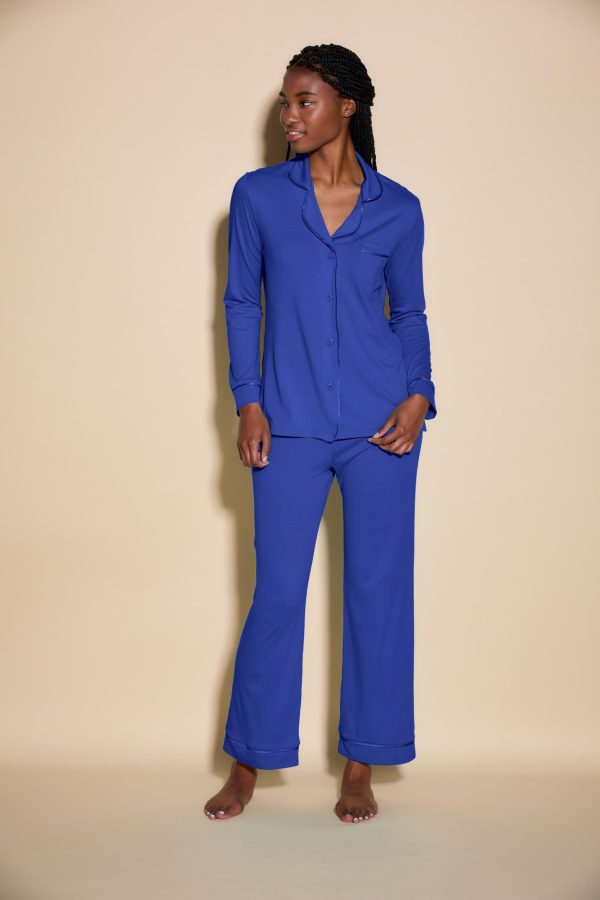 Pigiama Con Top A Maniche Lunghe E Pantaloni Cheap