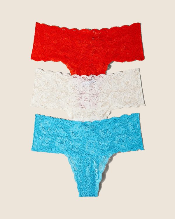 Pack De 3 Tangas Comfie Fashion