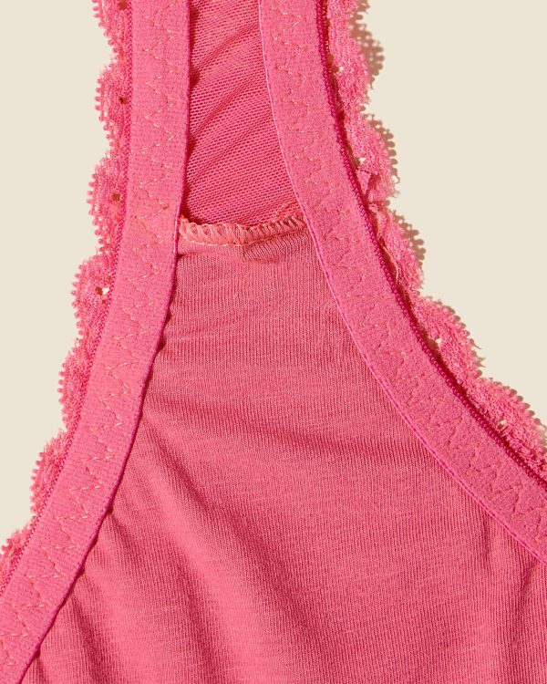 Curvy Post-Surgical Front Closure Bralette Hot on Sale - Image 3