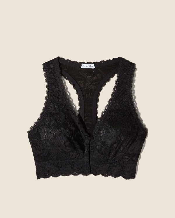 Bralette À Fermeture Frontale Post-Chirurgicale Cheap