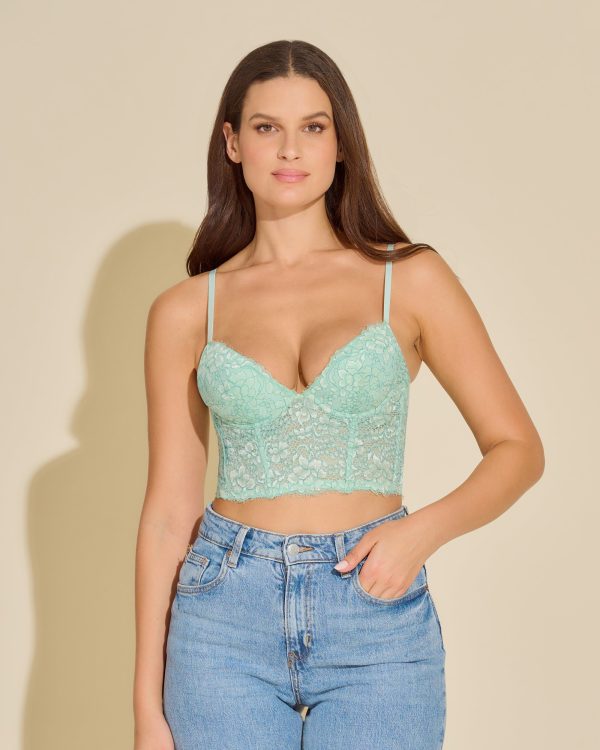 Top Push-Up Tipo Bustier Cheap - Image 2