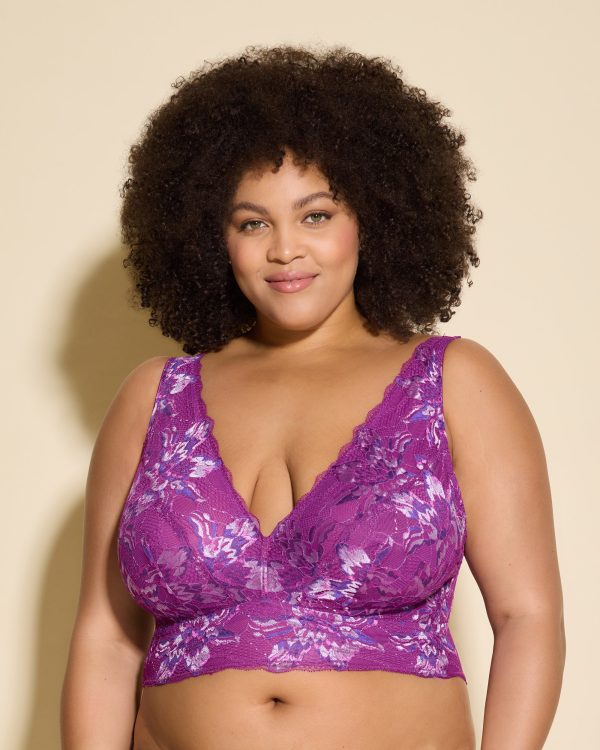 Bralette Con Fascia Alta Ultra Curvy Online Hot Sale