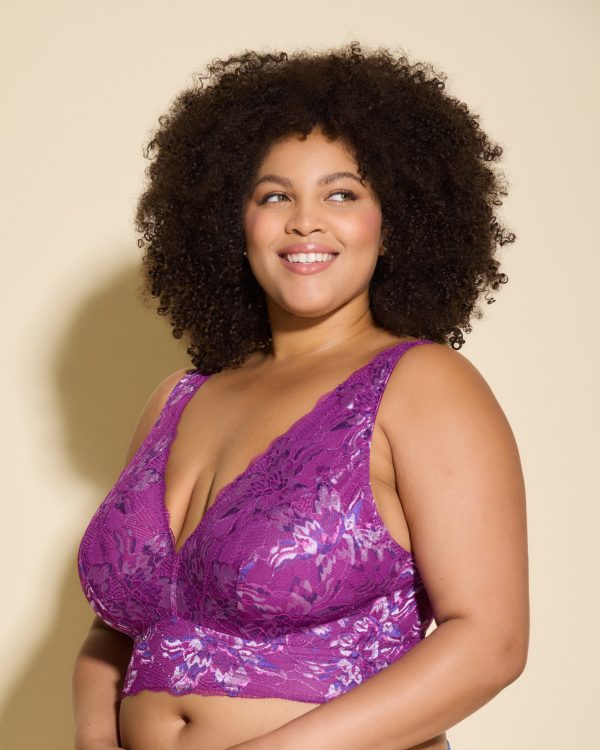 Bralette Con Fascia Alta Ultra Curvy Online Hot Sale - Image 3