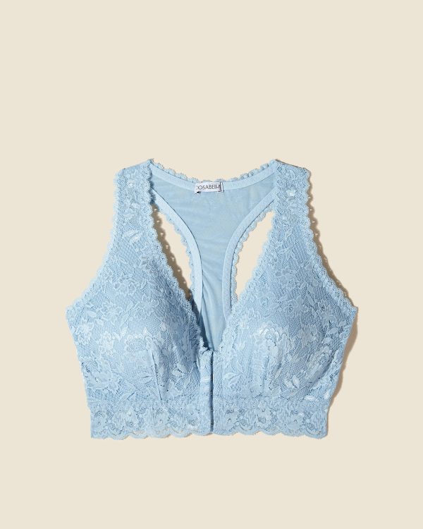 Bralette Post-Chirurgicale À Fermeture Frontale Curvy For Cheap