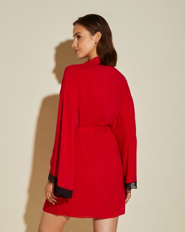 Kimono Robe Online Hot Sale - Image 2