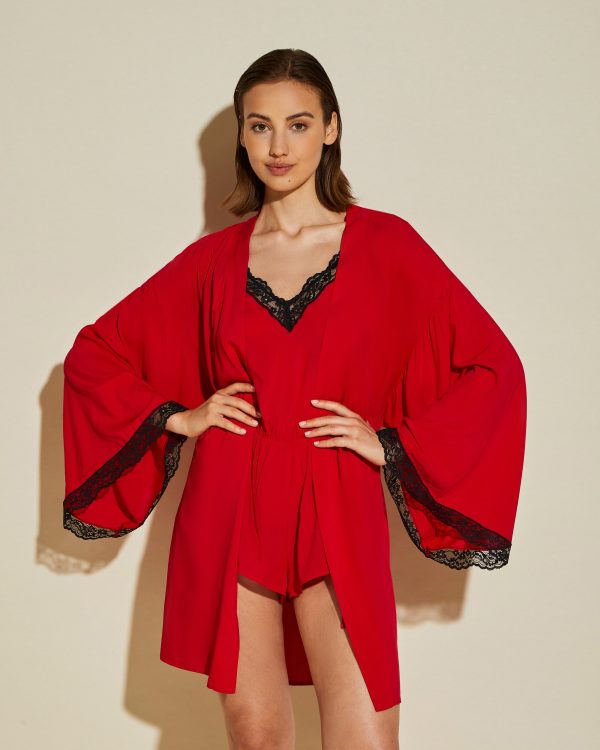 Kimono Robe Online Hot Sale - Image 3