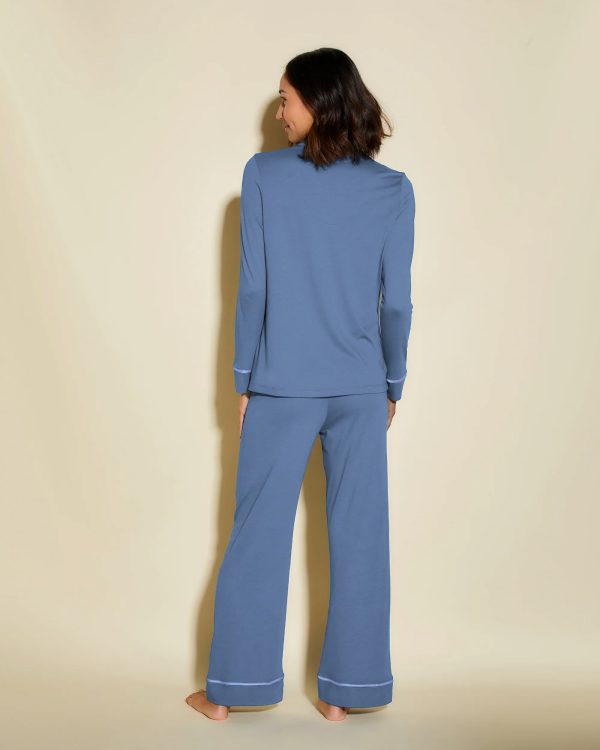 Pigiama Petite Con Top A Maniche Lunghe E Pantaloni Online Hot Sale - Image 2