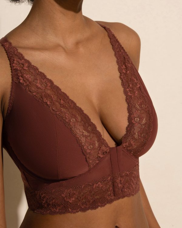 Reggiseno Con Ferretto Con Chiusura Sul Davanti Online - Image 4