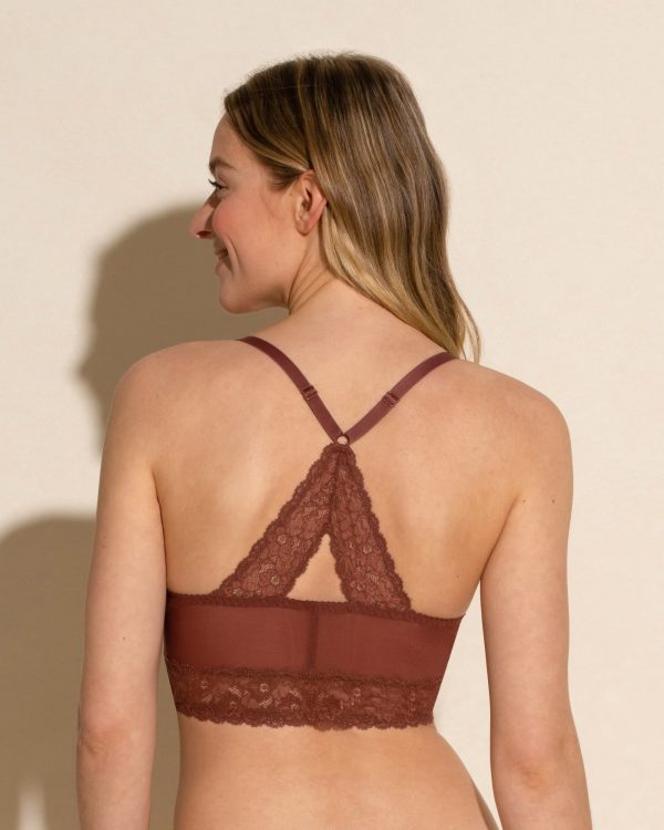 Reggiseno Con Ferretto Con Chiusura Sul Davanti Online - Image 2