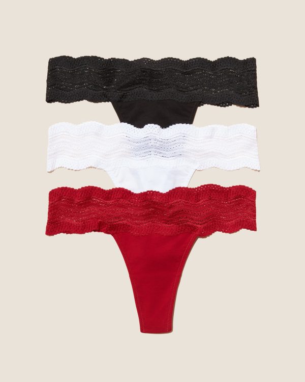 Pack De 3 Tangas For Cheap