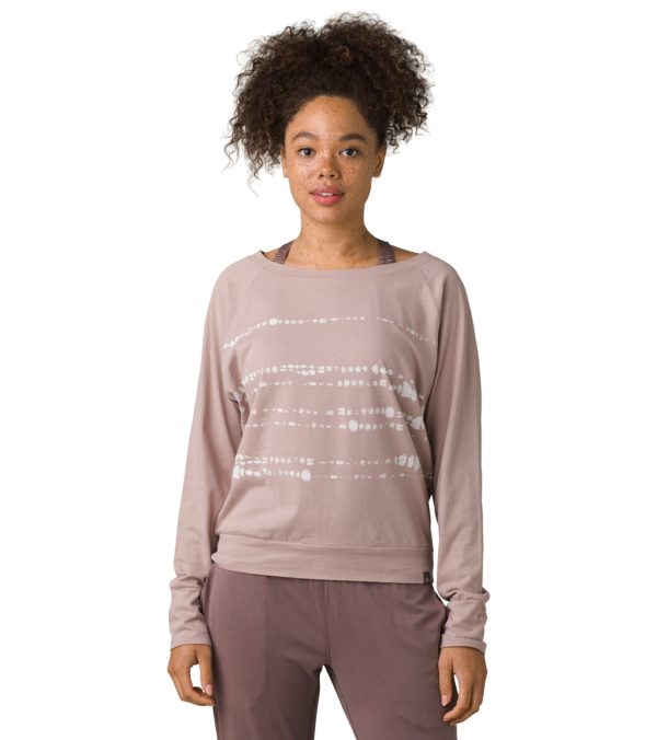 prAna Organic Graphic Long Sleeve Discount