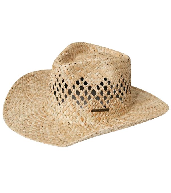 O Neill Women s Indio Western Straw Hat For Discount