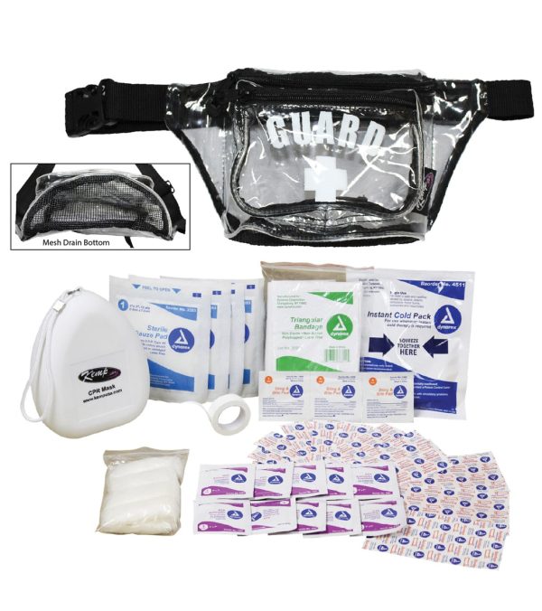 KEMP Clear Lifeguard Hip Pack Cheap - Image 4