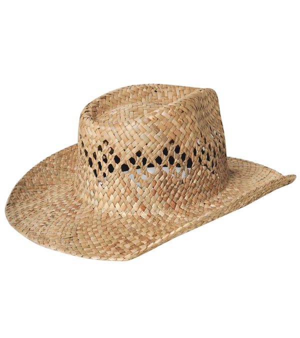 O Neill Women s Indio Western Straw Hat For Discount - Image 2