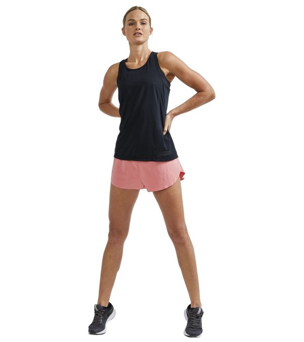 Craft Women s Pro Hypervent Running Split Short For Cheap - Image 4