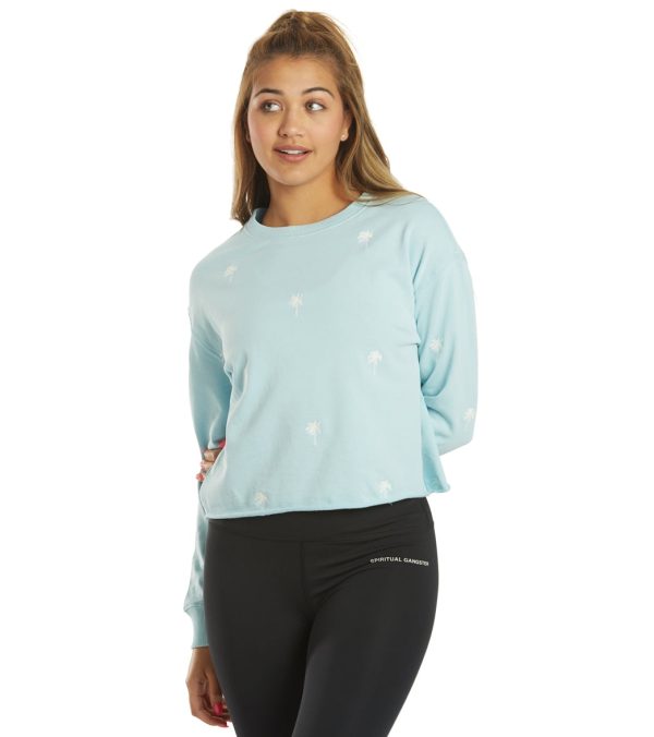 Spiritual Gangster Summer Mazzy Pullover Sweatshirt For Sale