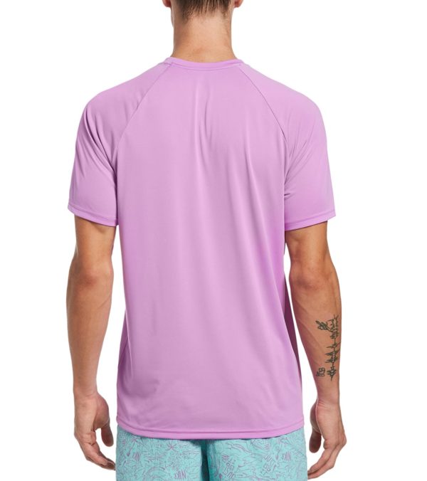 Nike Men s Multi Swoosh Short Sleeve Hydro Rashguard Cheap - Image 2