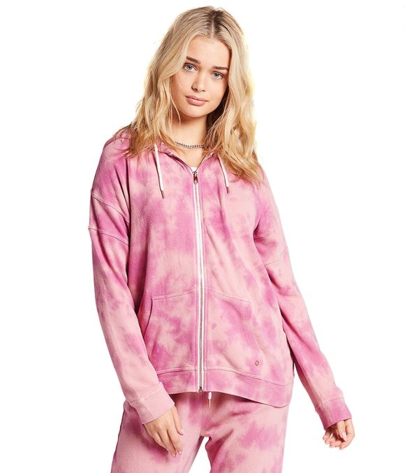Volcom Women s Lil Zip Fleece Online Sale