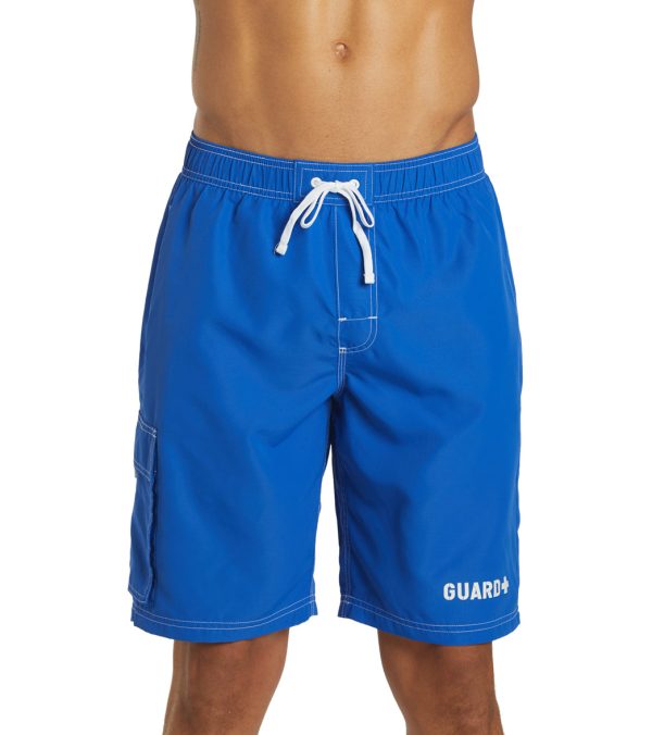Sporti Guard Men s Hybrid Cargo Swim Trunk For Cheap - Image 5