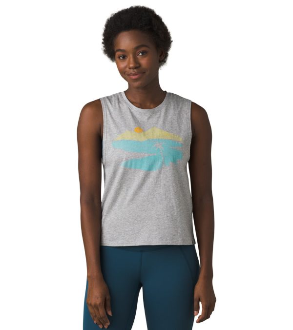 prAna Organic Graphic Sleeveless Sale - Image 5