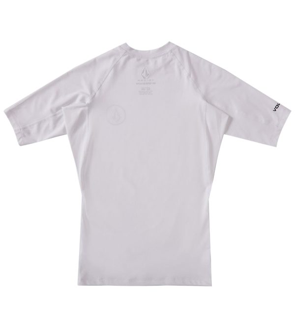 Volcom Men s Lido Solid Short Sleeve Tee For Sale - Image 2