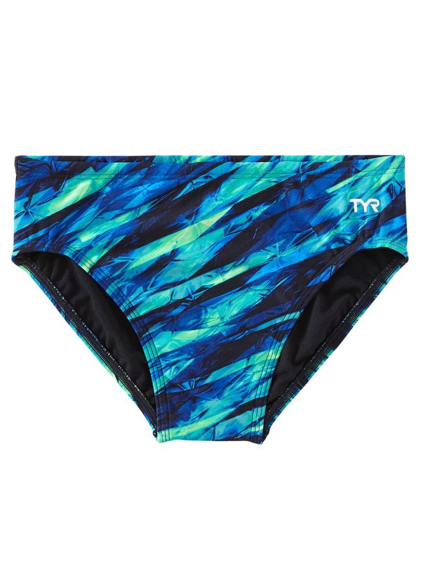 TYR Boys  Vitric Racer Brief Swimsuit Sale - Image 2