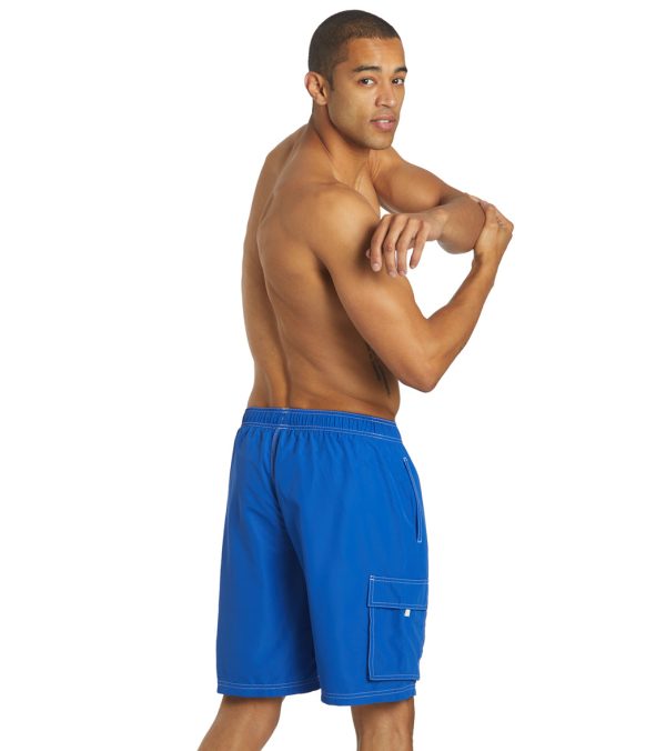 Sporti Guard Men s Hybrid Cargo Swim Trunk For Cheap - Image 3