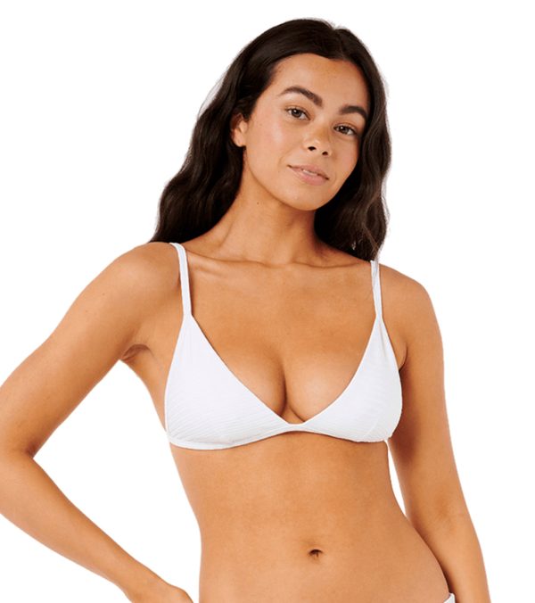 Rip Curl Women s Premium Surf Banded Triangle Bikini Top Cheap - Image 2