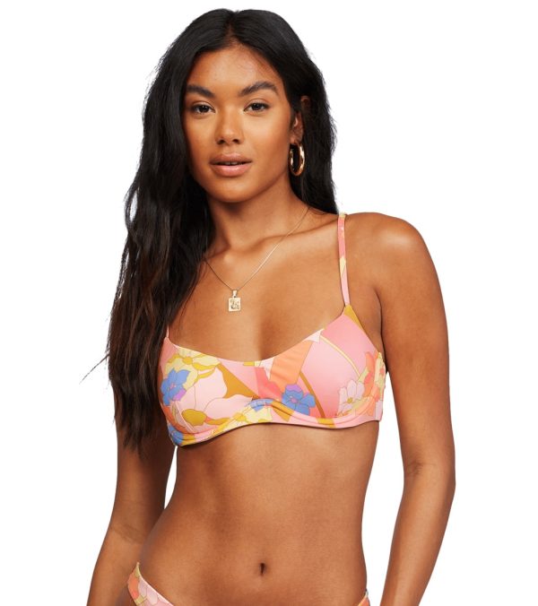 Billabong Women s Groovy Garden Underwire Bikini Top Supply