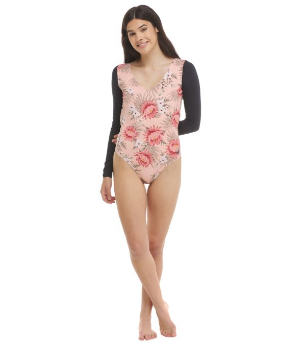 Body Glove Women s Camelia Chloe Long Sleeve Paddle Suit For Cheap - Image 4