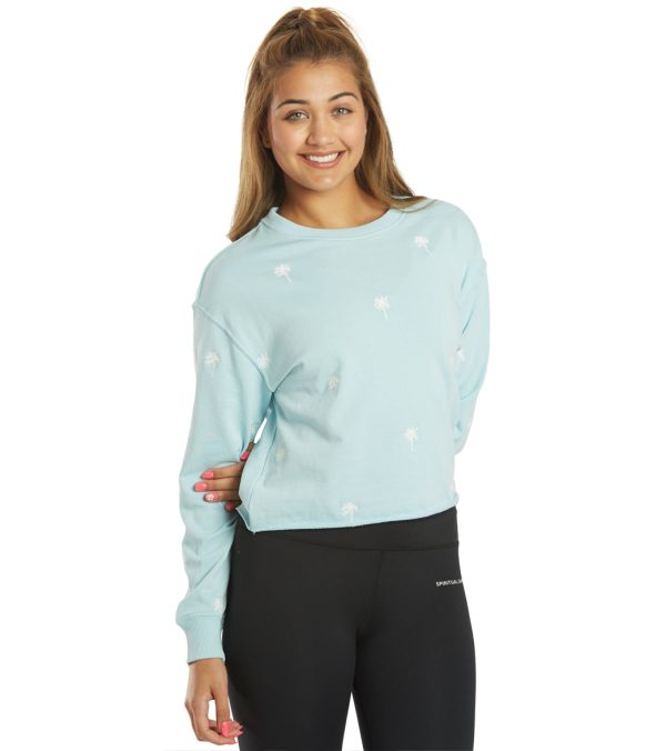 Spiritual Gangster Summer Mazzy Pullover Sweatshirt For Sale - Image 2
