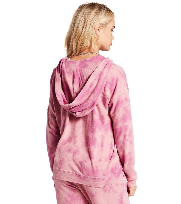 Volcom Women s Lil Zip Fleece Online Sale - Image 2