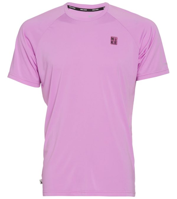 Nike Men s Multi Swoosh Short Sleeve Hydro Rashguard Cheap - Image 3