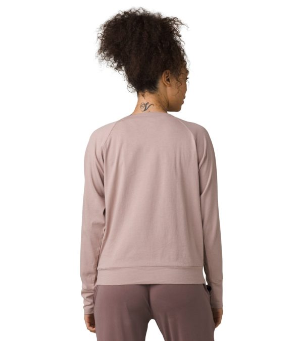 prAna Organic Graphic Long Sleeve Discount - Image 2
