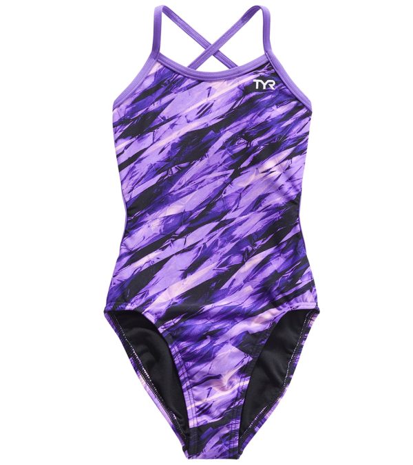 TYR Girls  Vitric Trinityfit One Piece Swimsuit Online - Image 5