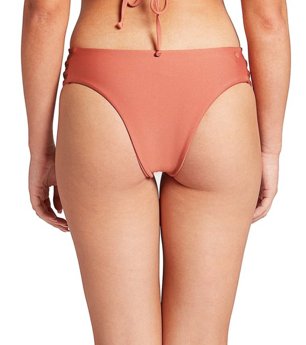 Volcom Women s Simply Seamless Cheeky Bikini Bottom Online now - Image 2