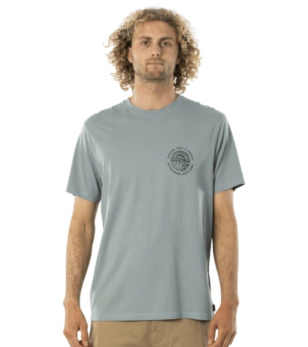Rip Curl Men s Sunsets Shirt Hot on Sale - Image 3