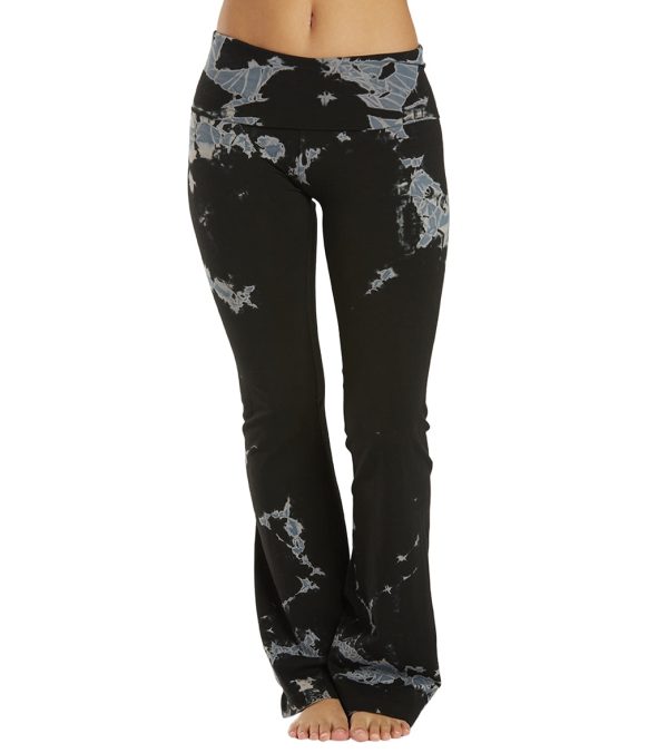 Hard Tail Rolldown Bootleg Flare Pant Online